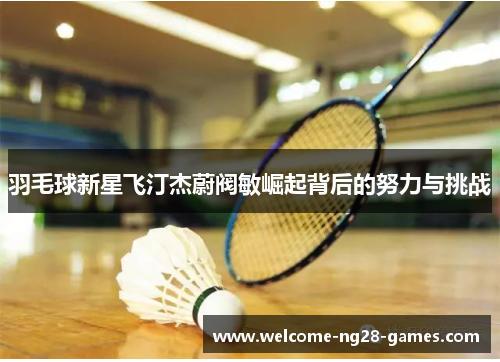 羽毛球新星飞汀杰蔚阀敏崛起背后的努力与挑战
